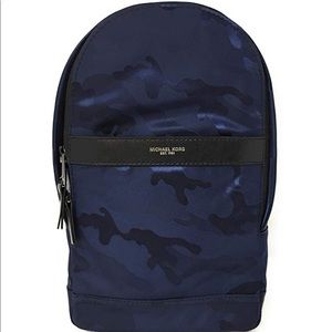 Michael Kors Sling bag , blue camo